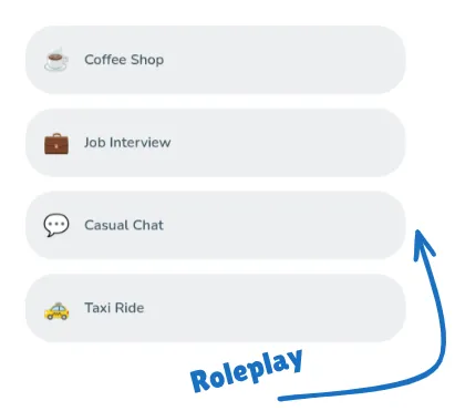 Roleplay scenarios preview